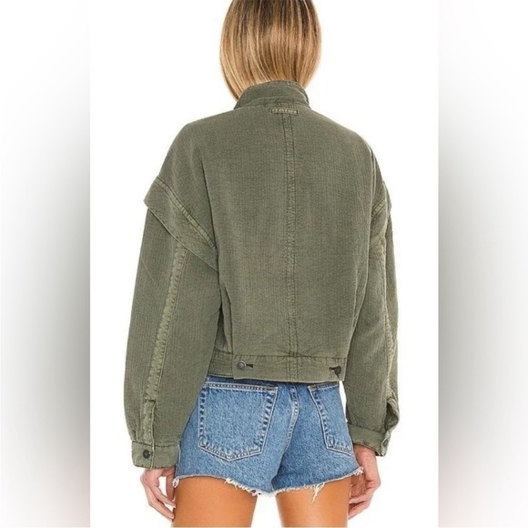 Free People Florence Army Bomber jacket - Picture 3 of 9